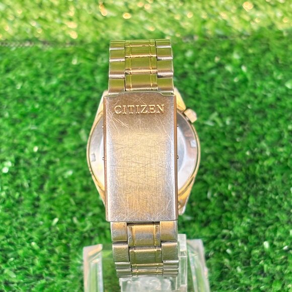 Rare Citizen - Automatic Vintage Watch - Black Dial - Made in Japan - Picture 5 of 6
